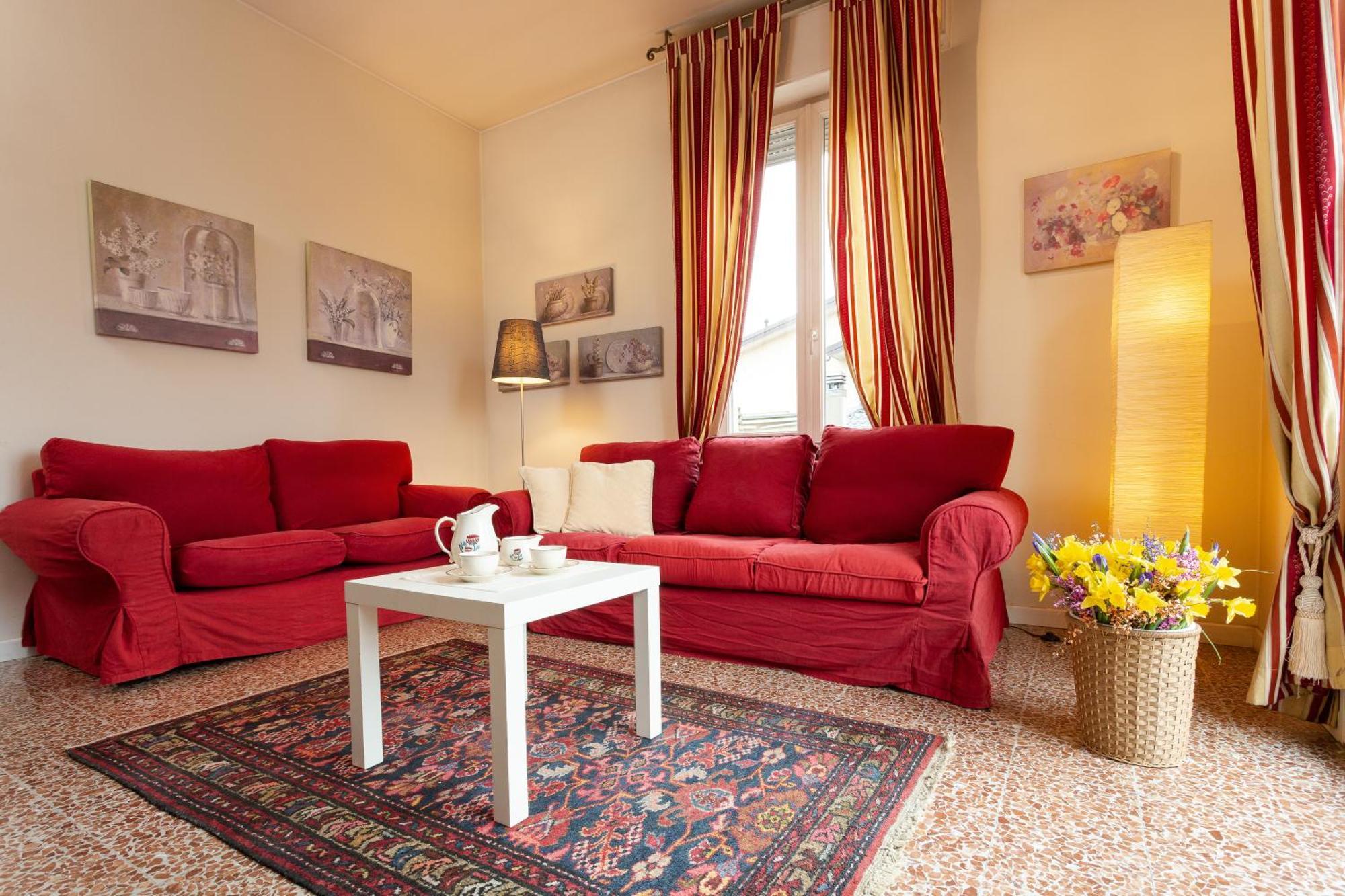 La Castellana Apartment Bergamo Ngoại thất bức ảnh