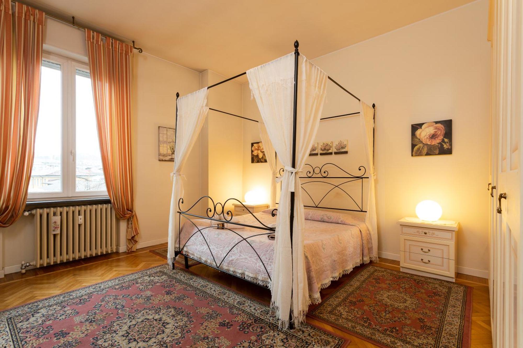 La Castellana Apartment Bergamo Ngoại thất bức ảnh