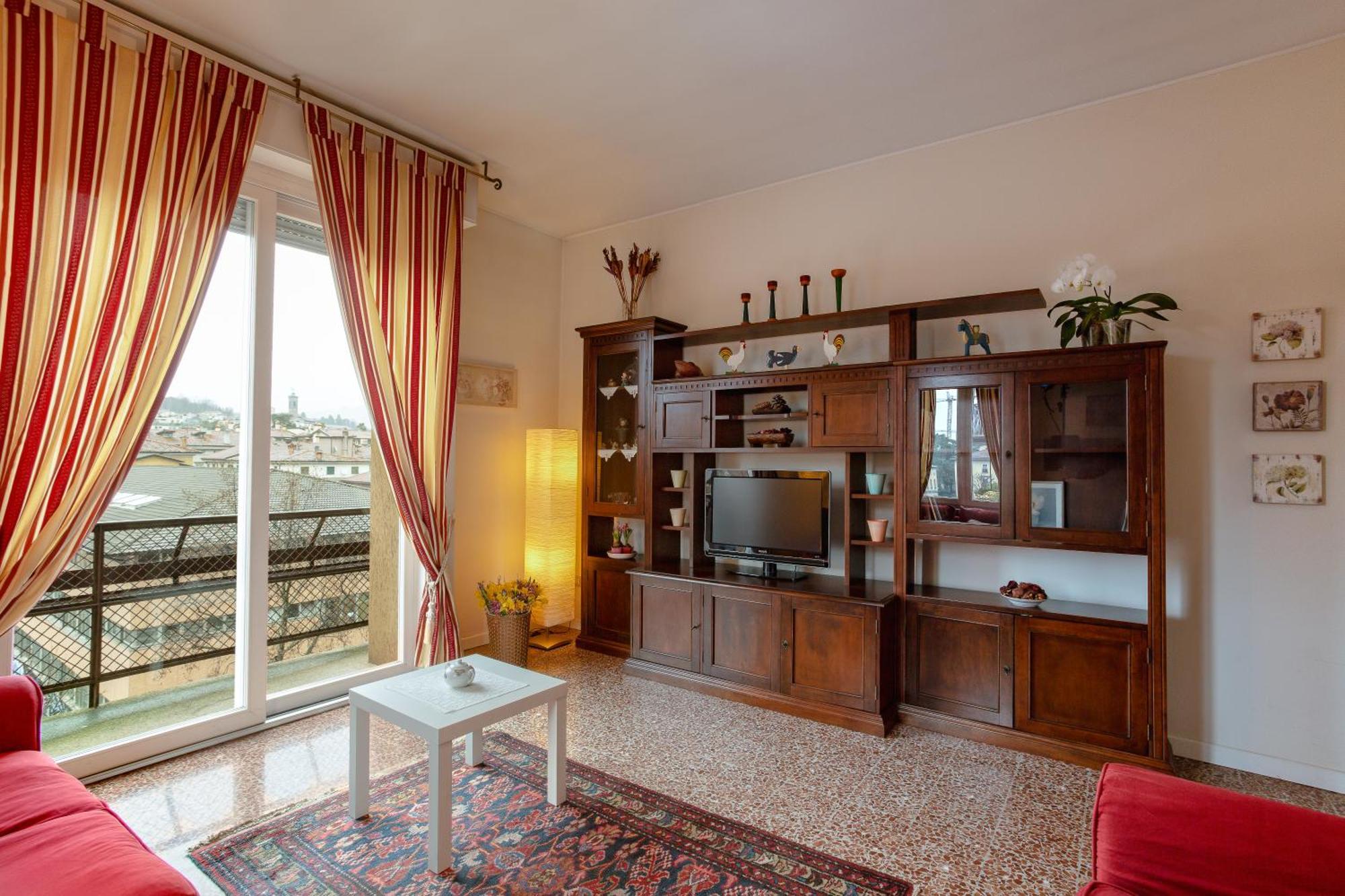 La Castellana Apartment Bergamo Ngoại thất bức ảnh