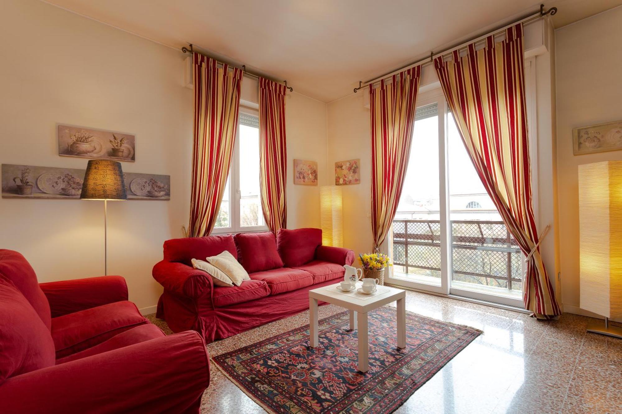 La Castellana Apartment Bergamo Ngoại thất bức ảnh