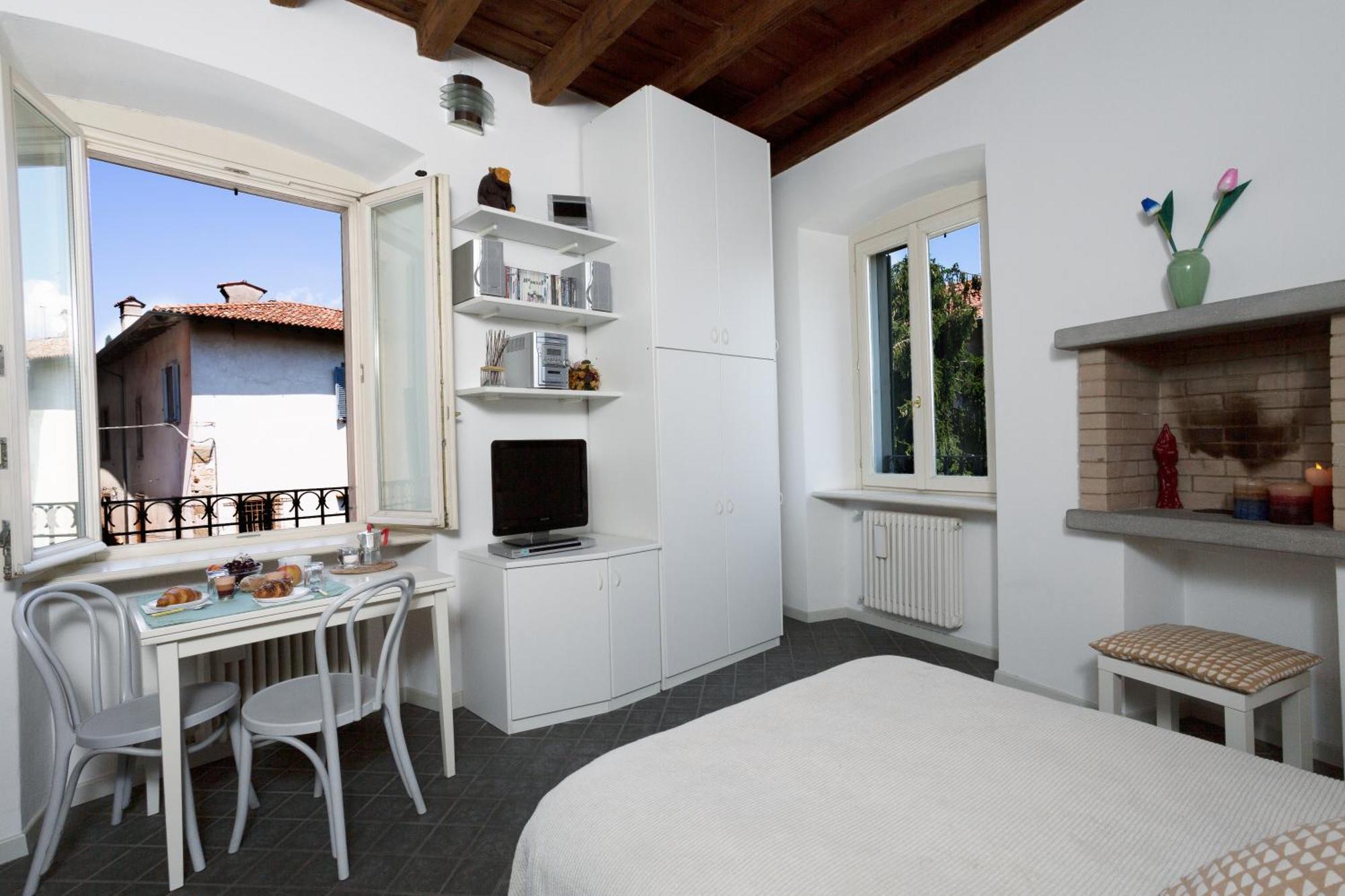 La Castellana Apartment Bergamo Ngoại thất bức ảnh